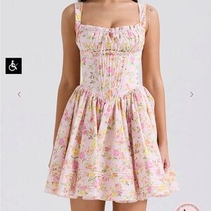 House of CB corset dress